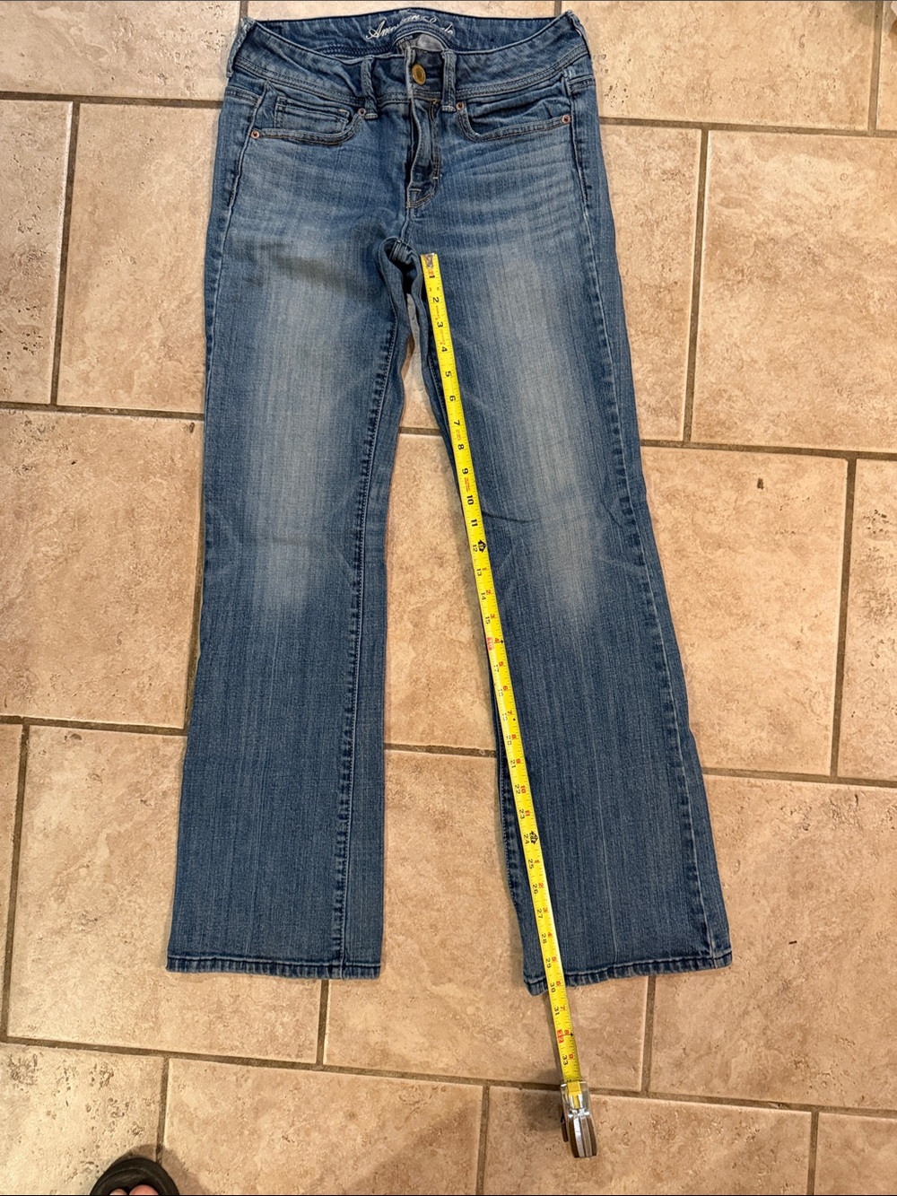 American Eagle original boot Jeans sz 6